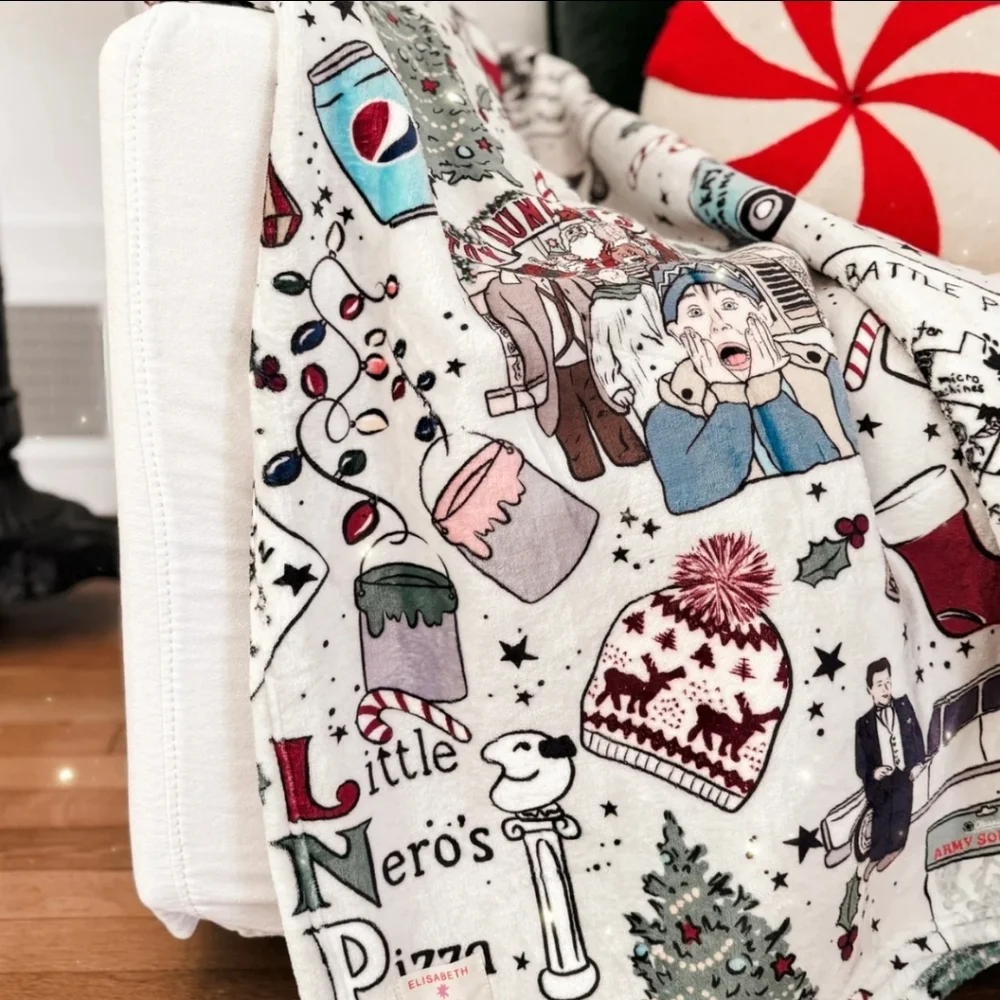 Rare Home Alone Blanket-NWT